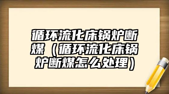 循環流化床鍋爐斷煤（循環流化床鍋爐斷煤怎么處理）