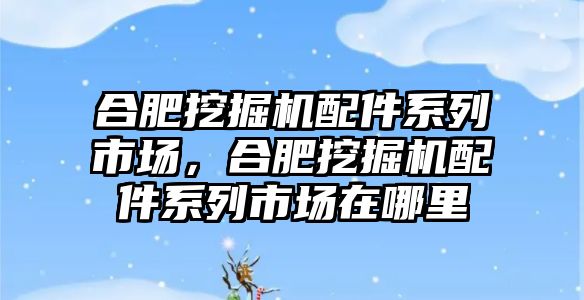 合肥挖掘機配件系列市場，合肥挖掘機配件系列市場在哪里