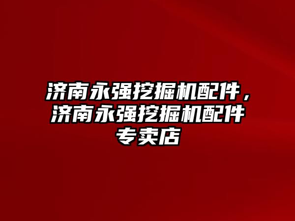 濟南永強挖掘機配件，濟南永強挖掘機配件專賣店