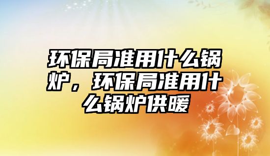 環保局準用什么鍋爐，環保局準用什么鍋爐供暖