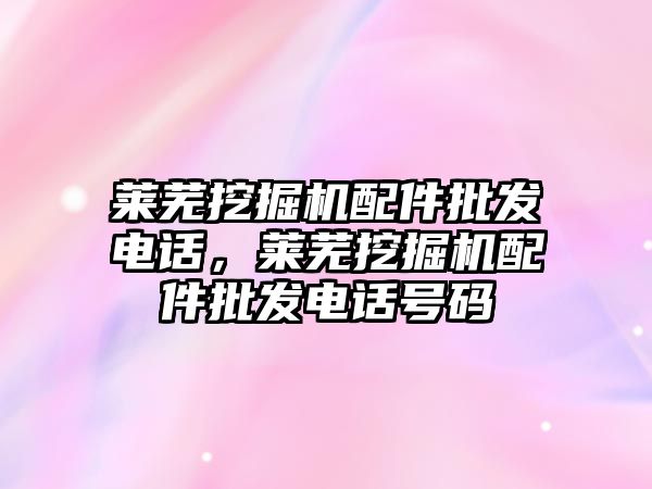 萊蕪挖掘機配件批發(fā)電話，萊蕪挖掘機配件批發(fā)電話號碼