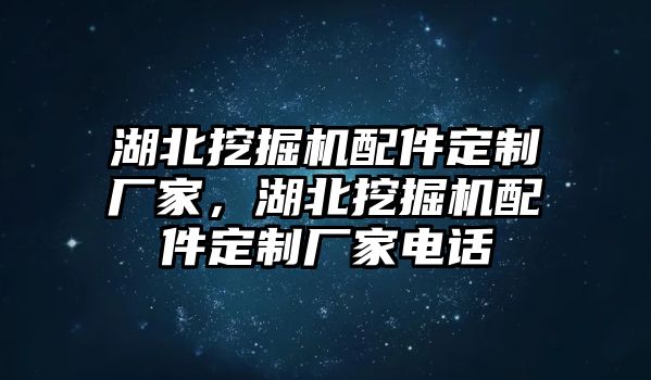 湖北挖掘機配件定制廠家，湖北挖掘機配件定制廠家電話