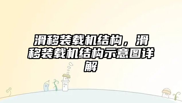 滑移裝載機結構，滑移裝載機結構示意圖詳解