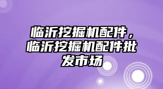 臨沂挖掘機配件，臨沂挖掘機配件批發(fā)市場