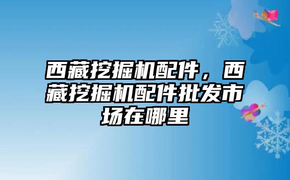 西藏挖掘機配件，西藏挖掘機配件批發市場在哪里