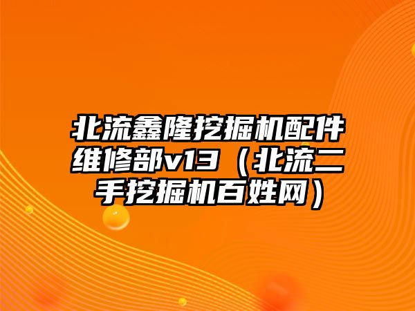 北流鑫隆挖掘機配件維修部v13（北流二手挖掘機百姓網）