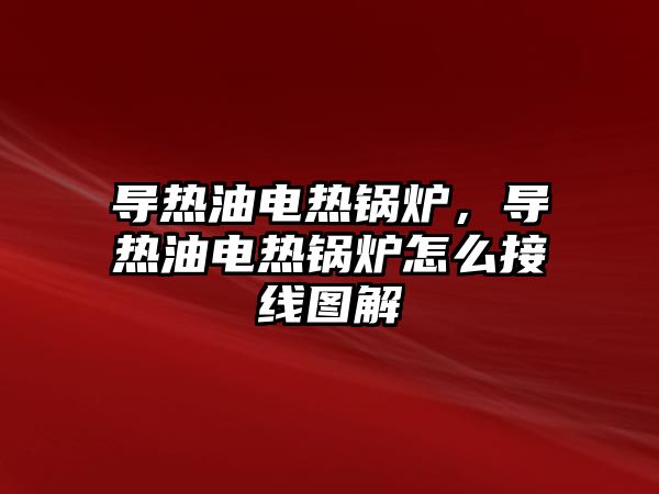 導熱油電熱鍋爐，導熱油電熱鍋爐怎么接線圖解