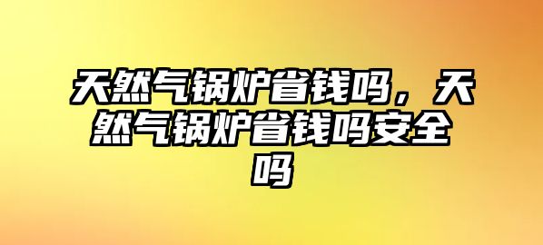 天然氣鍋爐省錢嗎，天然氣鍋爐省錢嗎安全嗎