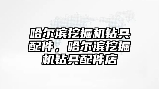 哈爾濱挖掘機鉆具配件，哈爾濱挖掘機鉆具配件店