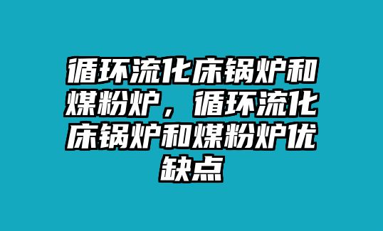 循環(huán)流化床鍋爐和煤粉爐，循環(huán)流化床鍋爐和煤粉爐優(yōu)缺點(diǎn)