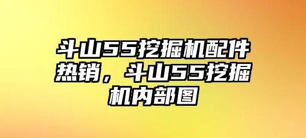 斗山55挖掘機配件熱銷，斗山55挖掘機內(nèi)部圖