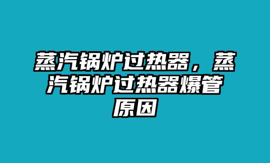 蒸汽鍋爐過熱器，蒸汽鍋爐過熱器爆管原因