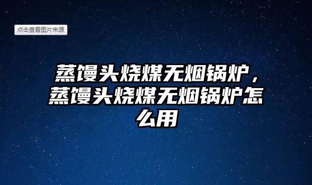 蒸饅頭燒煤無煙鍋爐，蒸饅頭燒煤無煙鍋爐怎么用