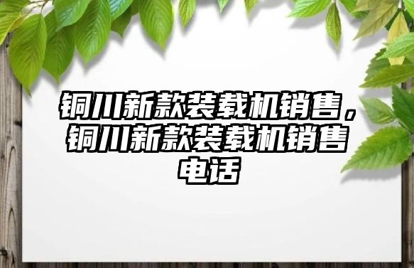 銅川新款裝載機銷售，銅川新款裝載機銷售電話