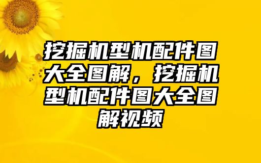 挖掘機型機配件圖大全圖解，挖掘機型機配件圖大全圖解視頻