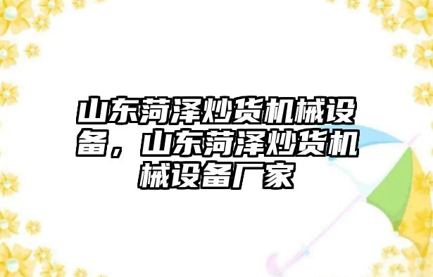 山東菏澤炒貨機械設備，山東菏澤炒貨機械設備廠家