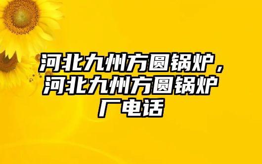 河北九州方圓鍋爐，河北九州方圓鍋爐廠電話