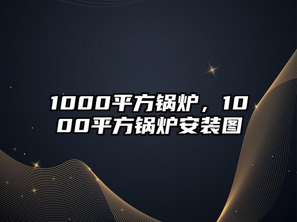 1000平方鍋爐，1000平方鍋爐安裝圖