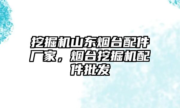 挖掘機山東煙臺配件廠家，煙臺挖掘機配件批發