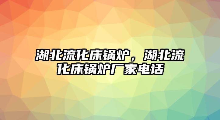 湖北流化床鍋爐，湖北流化床鍋爐廠家電話