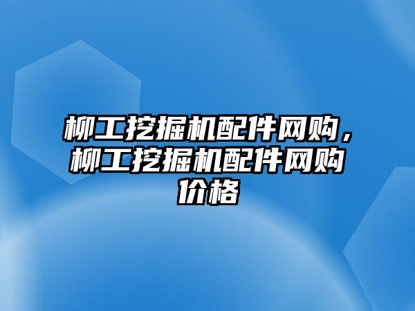 柳工挖掘機(jī)配件網(wǎng)購(gòu)，柳工挖掘機(jī)配件網(wǎng)購(gòu)價(jià)格