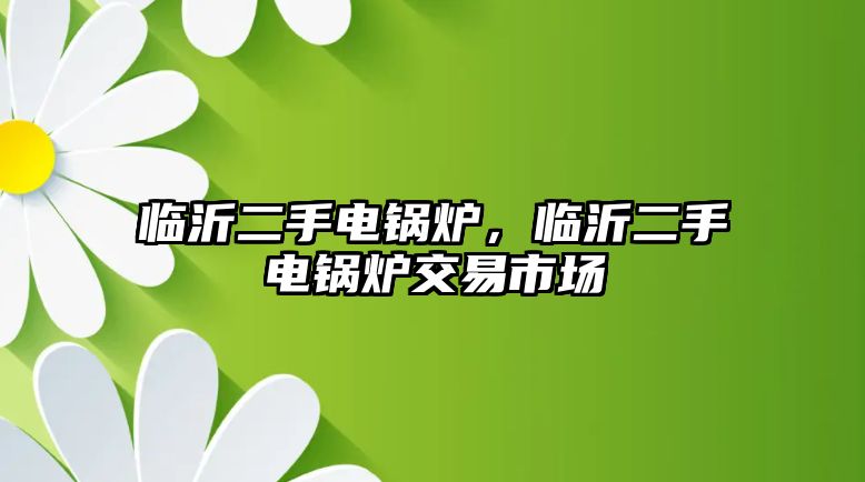 臨沂二手電鍋爐，臨沂二手電鍋爐交易市場