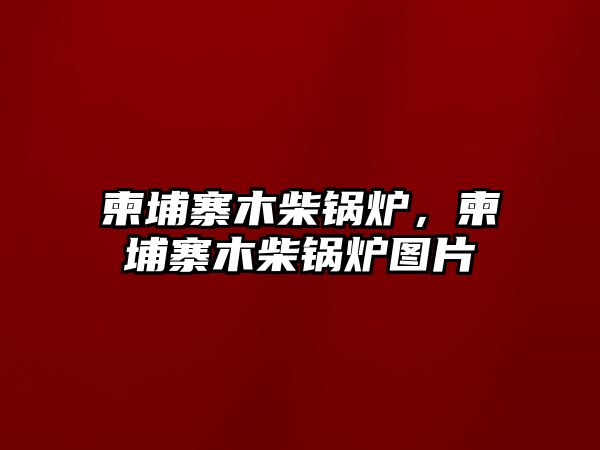 柬埔寨木柴鍋爐，柬埔寨木柴鍋爐圖片