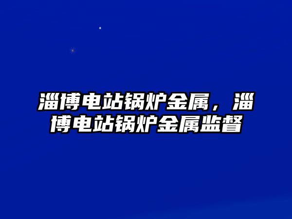 淄博電站鍋爐金屬，淄博電站鍋爐金屬監督