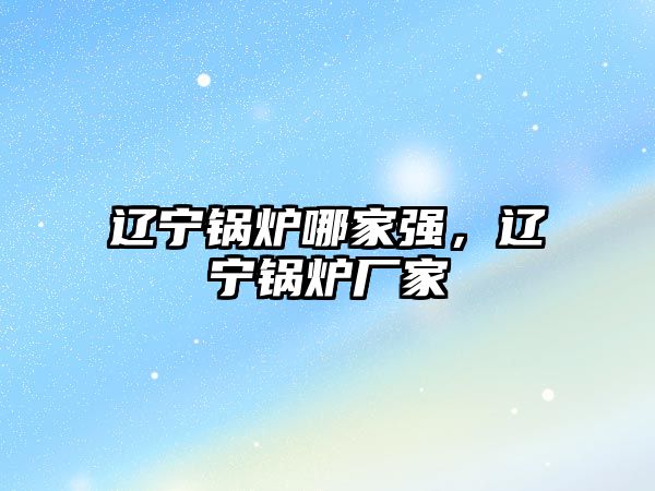 遼寧鍋爐哪家強(qiáng)，遼寧鍋爐廠家