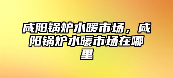 咸陽鍋爐水暖市場，咸陽鍋爐水暖市場在哪里