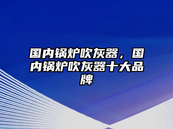 國內鍋爐吹灰器，國內鍋爐吹灰器十大品牌