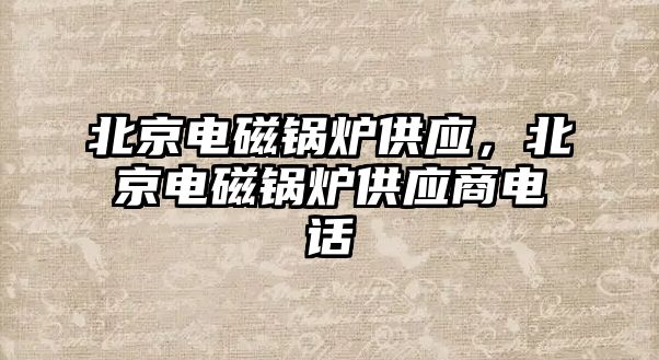 北京電磁鍋爐供應，北京電磁鍋爐供應商電話