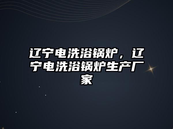 遼寧電洗浴鍋爐，遼寧電洗浴鍋爐生產(chǎn)廠家