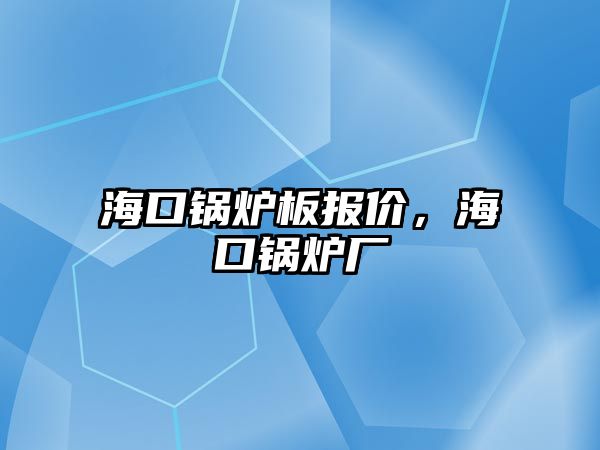 海口鍋爐板報價，?？阱仩t廠