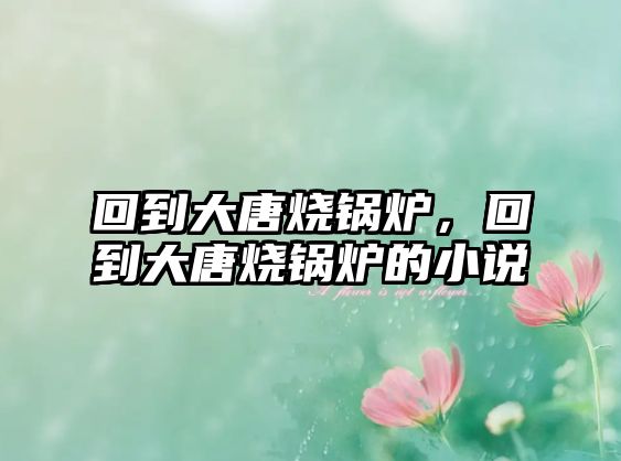 回到大唐燒鍋爐，回到大唐燒鍋爐的小說