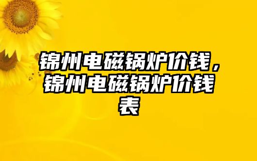 錦州電磁鍋爐價錢，錦州電磁鍋爐價錢表