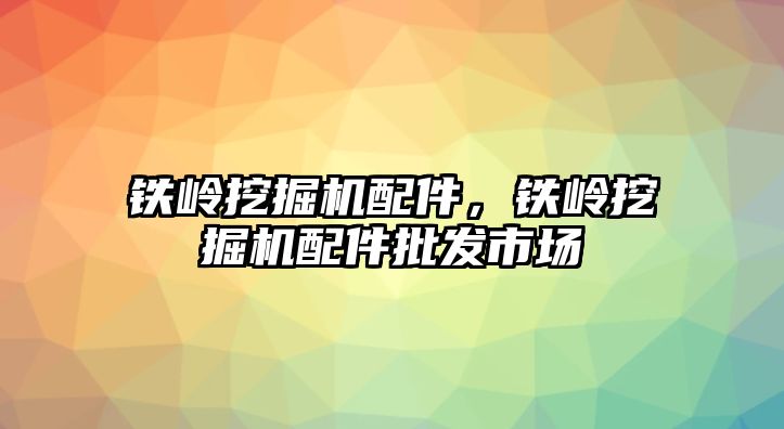 鐵嶺挖掘機配件，鐵嶺挖掘機配件批發(fā)市場